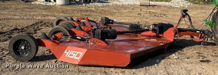 image for item EU0072 Rhino 4150 batwing rotary mower