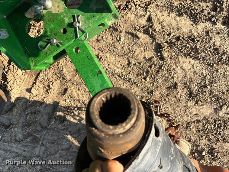 image for item EU0072 Rhino 4150 batwing rotary mower