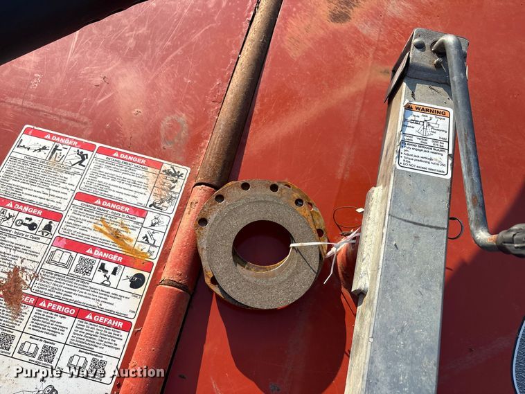 image for item EU0072 Rhino 4150 batwing rotary mower