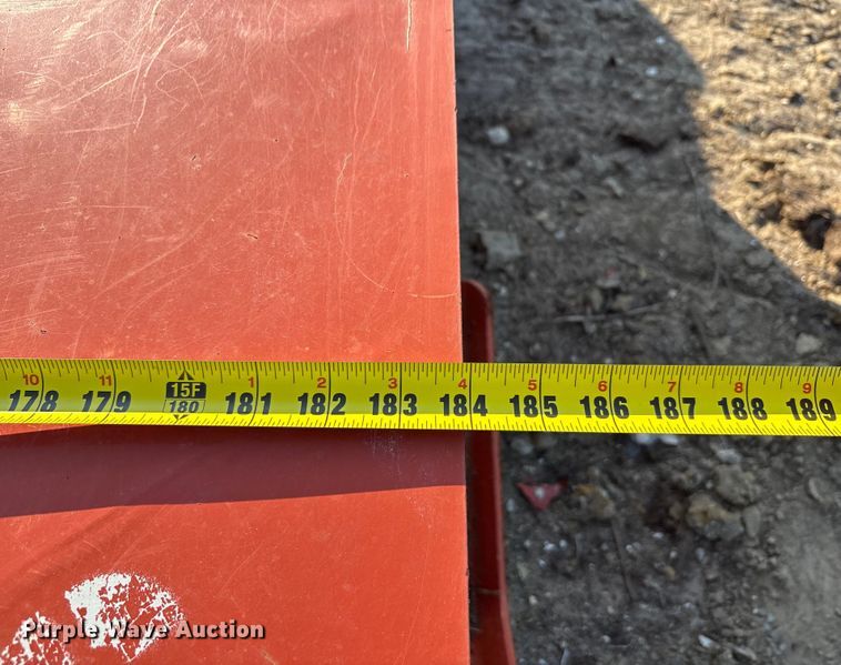 image for item EU0072 Rhino 4150 batwing rotary mower