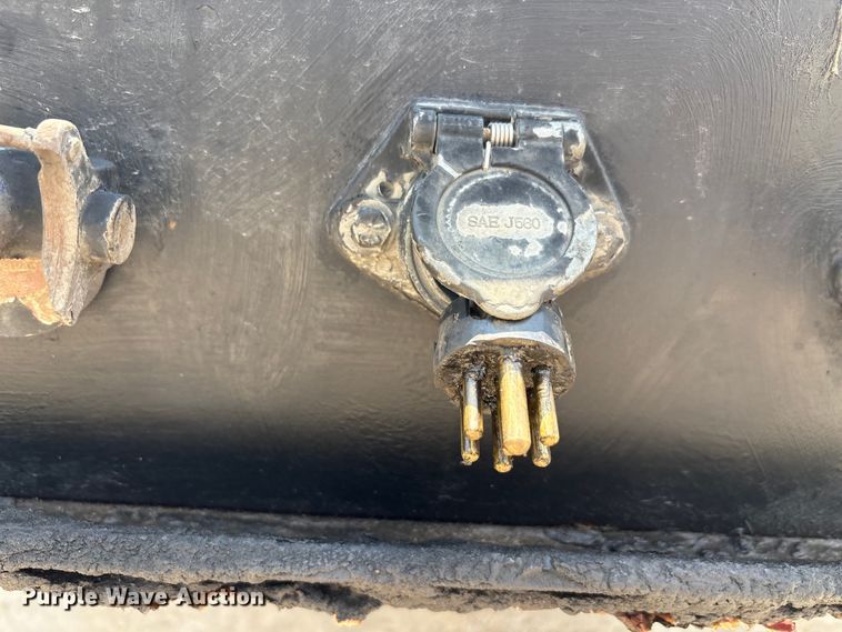 image for item EU0074 2008 Ledwell LW48-HT2-10-PB drop deck hydraulic tail equipment trailer