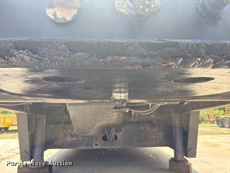 image for item EU0074 2008 Ledwell LW48-HT2-10-PB drop deck hydraulic tail equipment trailer