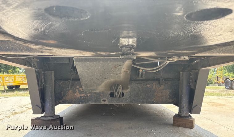 image for item EU0074 2008 Ledwell LW48-HT2-10-PB drop deck hydraulic tail equipment trailer