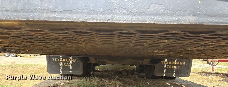 image for item EU0074 2008 Ledwell LW48-HT2-10-PB drop deck hydraulic tail equipment trailer