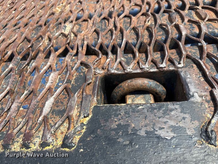 image for item EU0074 2008 Ledwell LW48-HT2-10-PB drop deck hydraulic tail equipment trailer