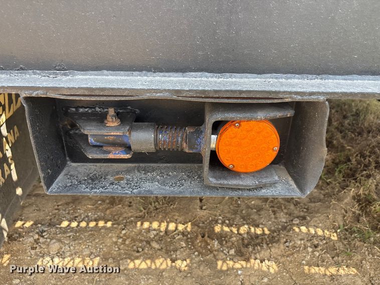 image for item EU0074 2008 Ledwell LW48-HT2-10-PB drop deck hydraulic tail equipment trailer