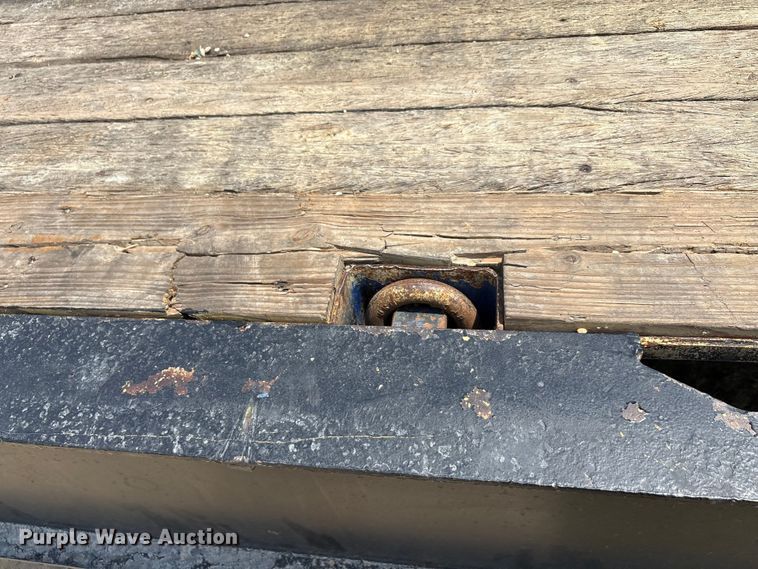 image for item EU0074 2008 Ledwell LW48-HT2-10-PB drop deck hydraulic tail equipment trailer