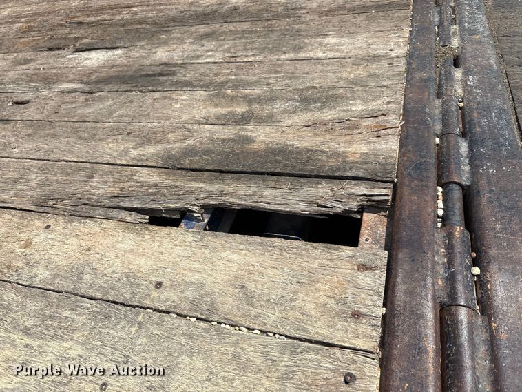 image for item EU0074 2008 Ledwell LW48-HT2-10-PB drop deck hydraulic tail equipment trailer