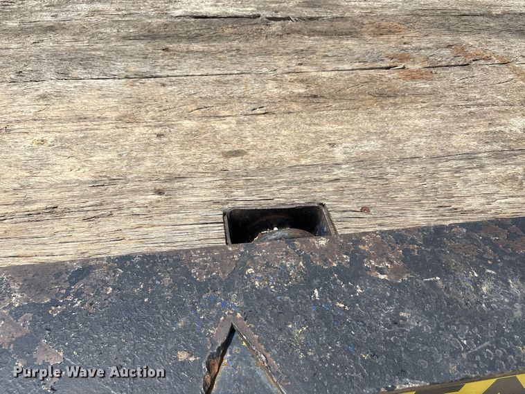 image for item EU0074 2008 Ledwell LW48-HT2-10-PB drop deck hydraulic tail equipment trailer