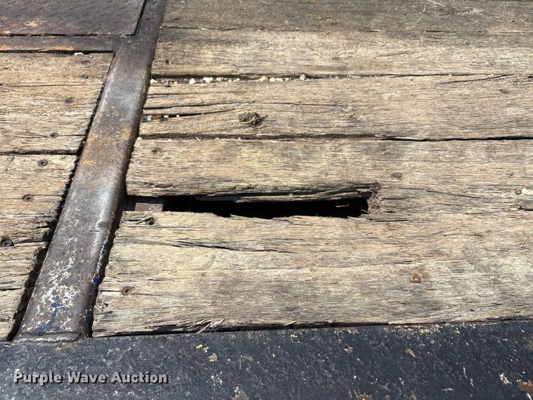 image for item EU0074 2008 Ledwell LW48-HT2-10-PB drop deck hydraulic tail equipment trailer