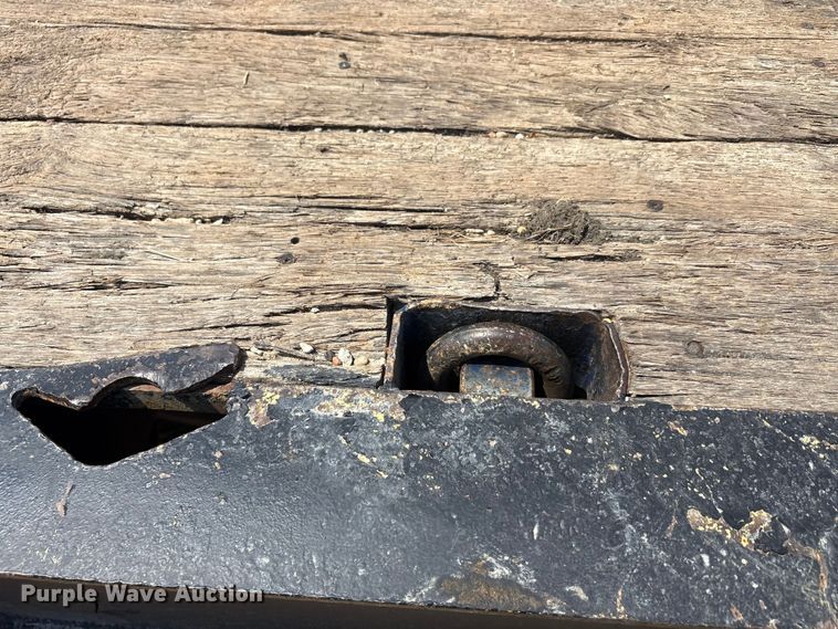 image for item EU0074 2008 Ledwell LW48-HT2-10-PB drop deck hydraulic tail equipment trailer