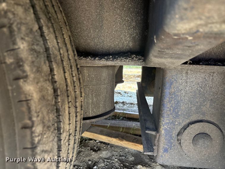 image for item EU0074 2008 Ledwell LW48-HT2-10-PB drop deck hydraulic tail equipment trailer