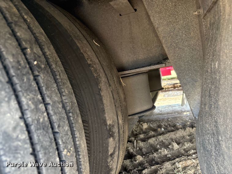 image for item EU0074 2008 Ledwell LW48-HT2-10-PB drop deck hydraulic tail equipment trailer