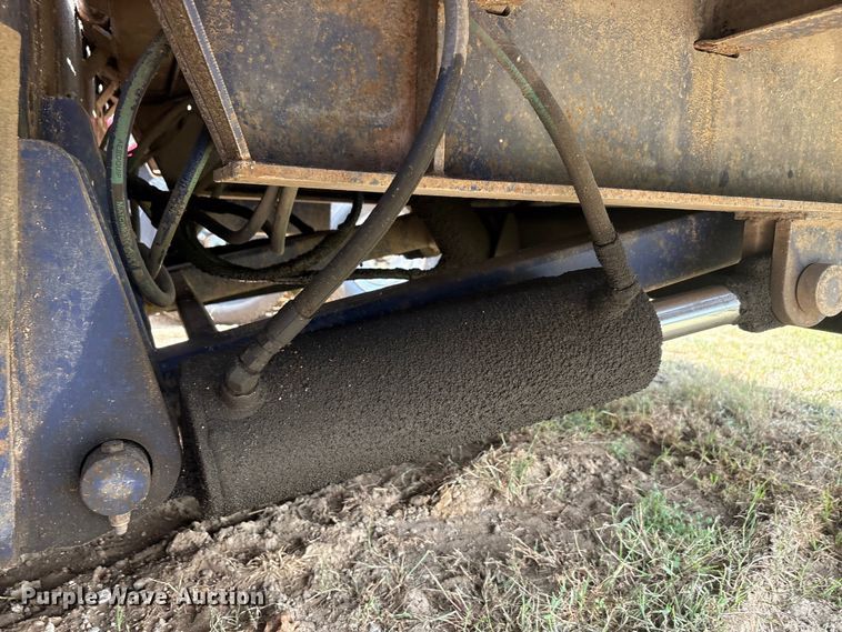 image for item EU0074 2008 Ledwell LW48-HT2-10-PB drop deck hydraulic tail equipment trailer