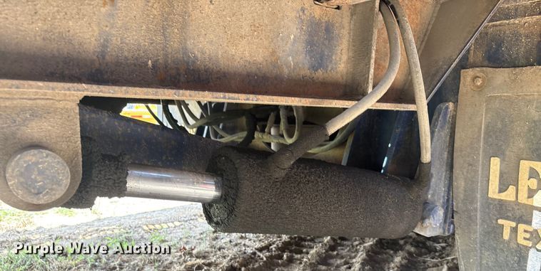 image for item EU0074 2008 Ledwell LW48-HT2-10-PB drop deck hydraulic tail equipment trailer