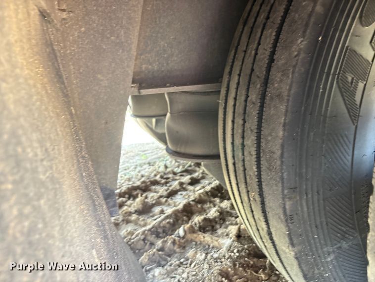 image for item EU0074 2008 Ledwell LW48-HT2-10-PB drop deck hydraulic tail equipment trailer