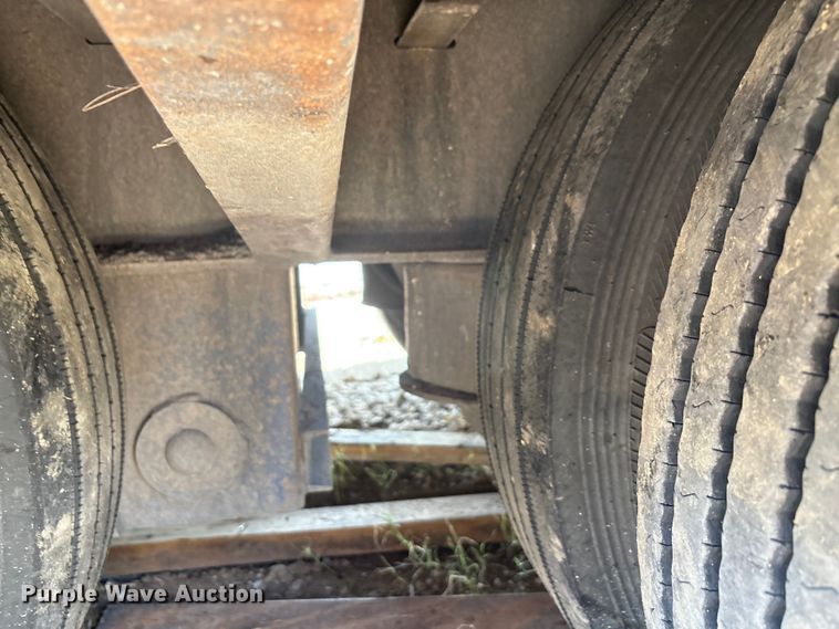 image for item EU0074 2008 Ledwell LW48-HT2-10-PB drop deck hydraulic tail equipment trailer