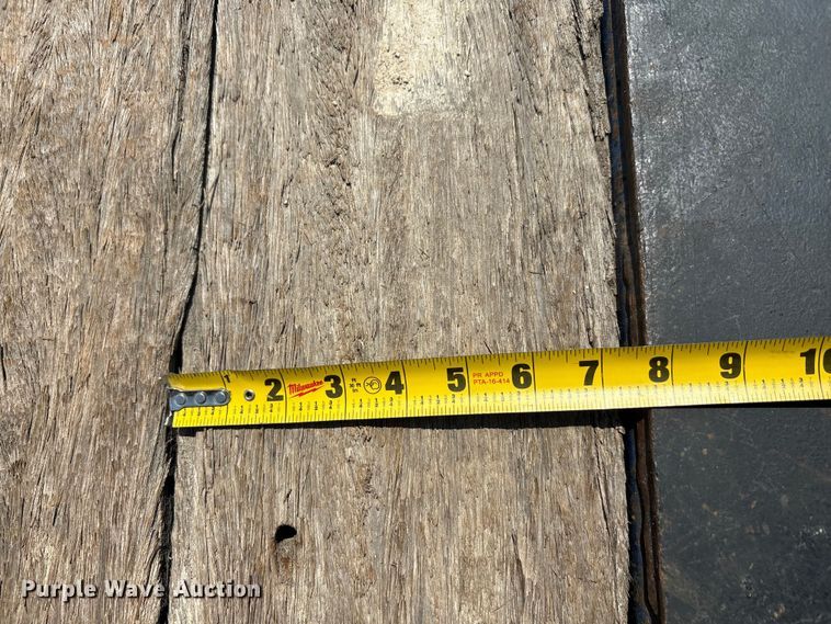 image for item EU0074 2008 Ledwell LW48-HT2-10-PB drop deck hydraulic tail equipment trailer