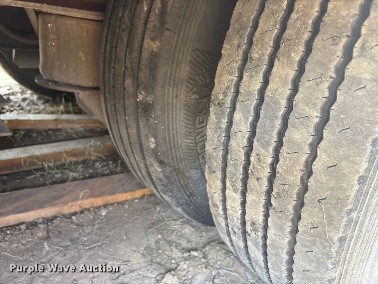 image for item EU0074 2008 Ledwell LW48-HT2-10-PB drop deck hydraulic tail equipment trailer