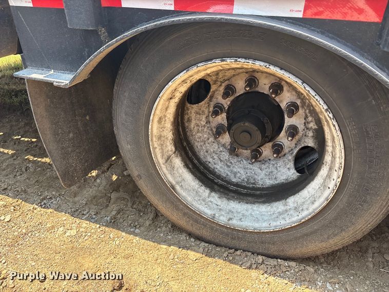 image for item EU0074 2008 Ledwell LW48-HT2-10-PB drop deck hydraulic tail equipment trailer