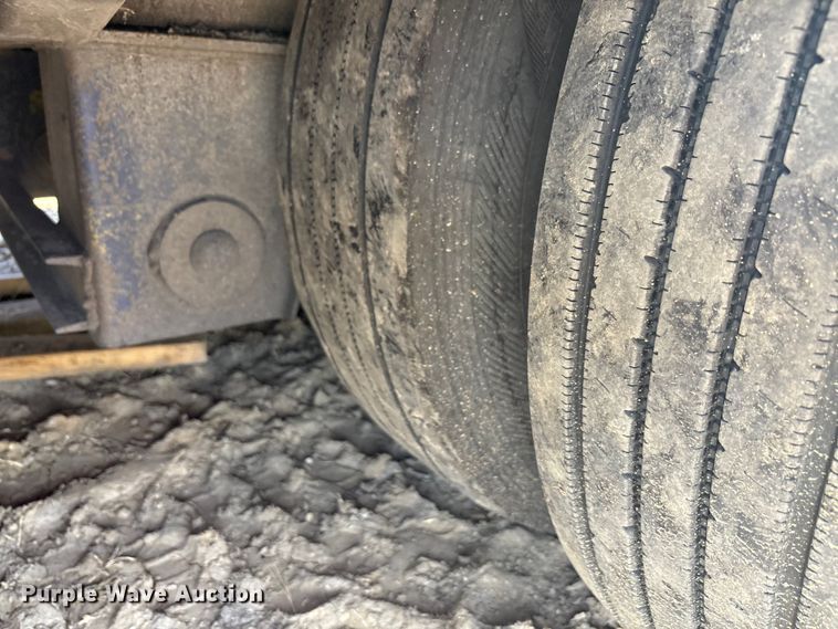 image for item EU0074 2008 Ledwell LW48-HT2-10-PB drop deck hydraulic tail equipment trailer