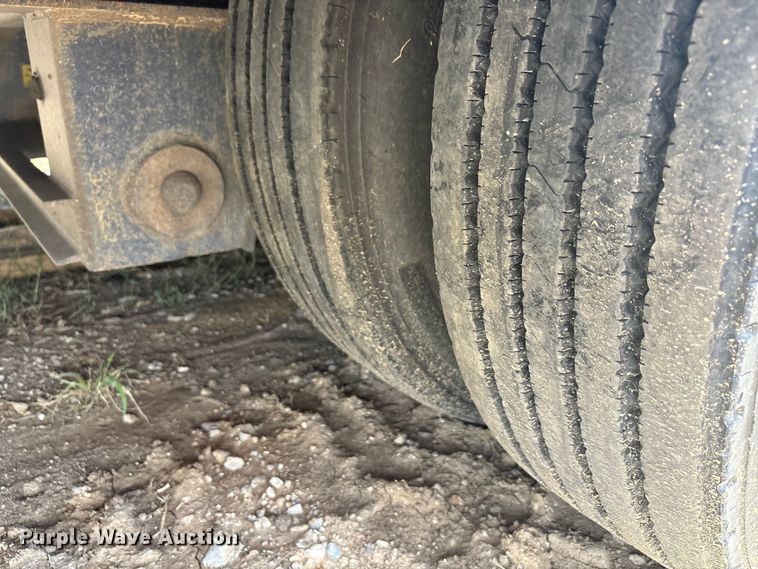 image for item EU0074 2008 Ledwell LW48-HT2-10-PB drop deck hydraulic tail equipment trailer