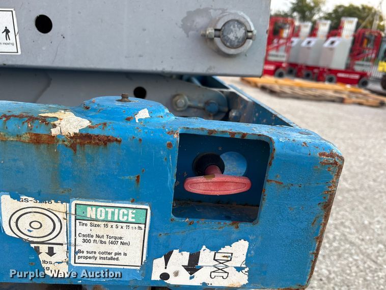 image for item EU0075 2016 Genie GS-3246 scissor lift