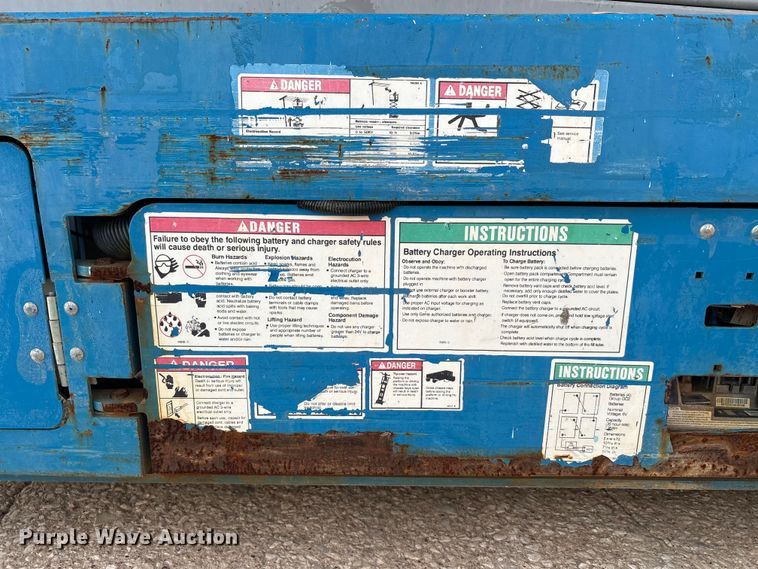 image for item EU0075 2016 Genie GS-3246 scissor lift