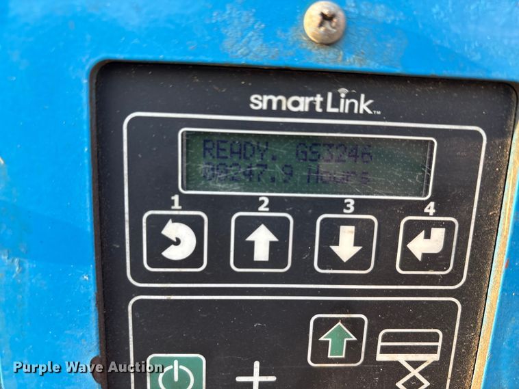 image for item EU0075 2016 Genie GS-3246 scissor lift