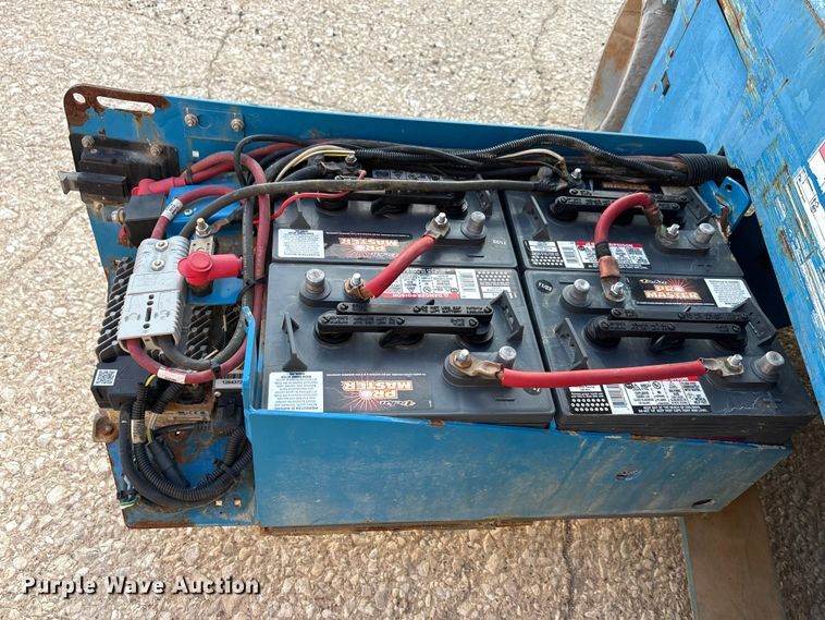 image for item EU0075 2016 Genie GS-3246 scissor lift