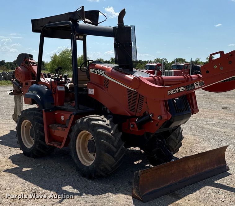 image for item EU2151 2013 Ditch Witch RT115 cable plow