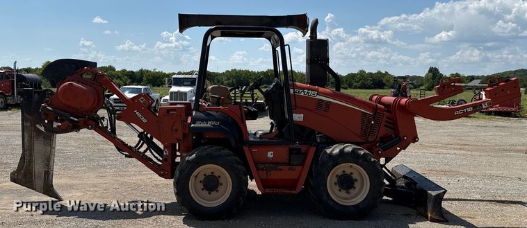 image for item EU2151 2013 Ditch Witch RT115 cable plow