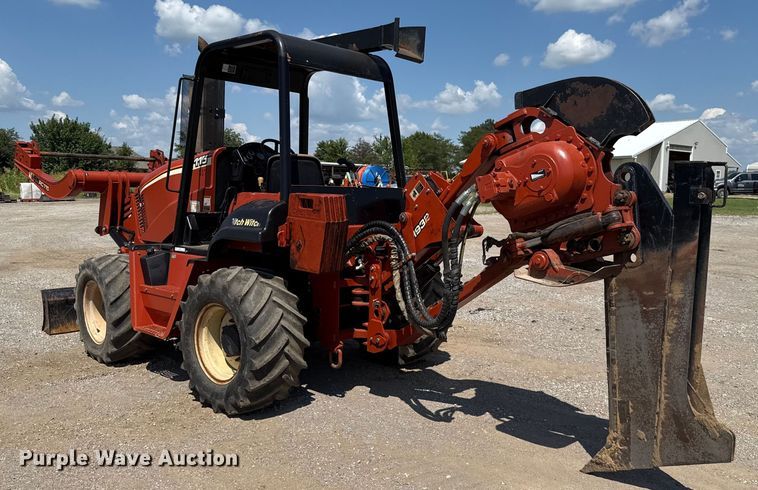 image for item EU2151 2013 Ditch Witch RT115 cable plow