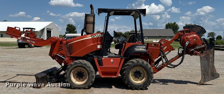 image for item EU2151 2013 Ditch Witch RT115 cable plow