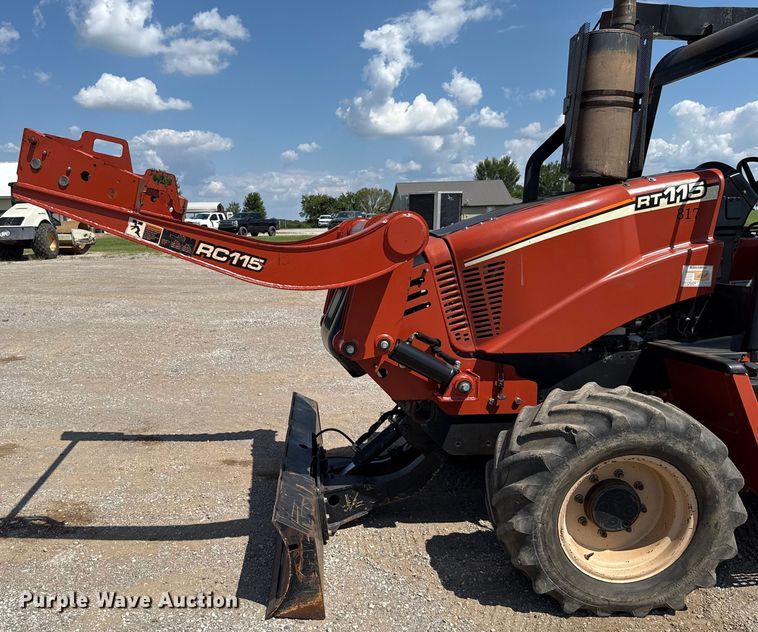 image for item EU2151 2013 Ditch Witch RT115 cable plow