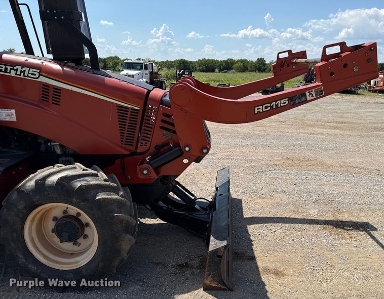 image for item EU2151 2013 Ditch Witch RT115 cable plow