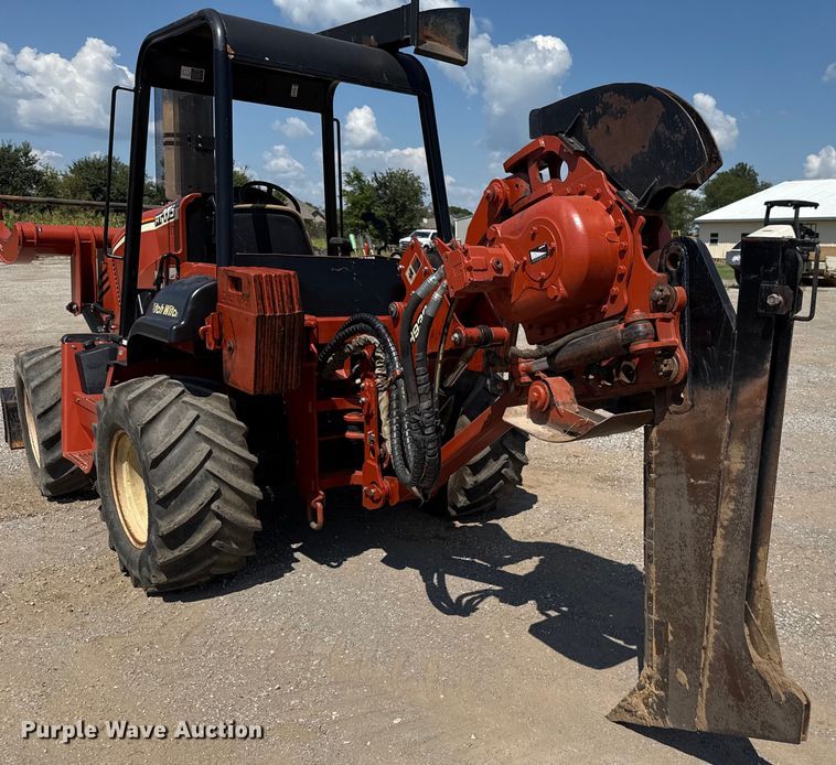 image for item EU2151 2013 Ditch Witch RT115 cable plow