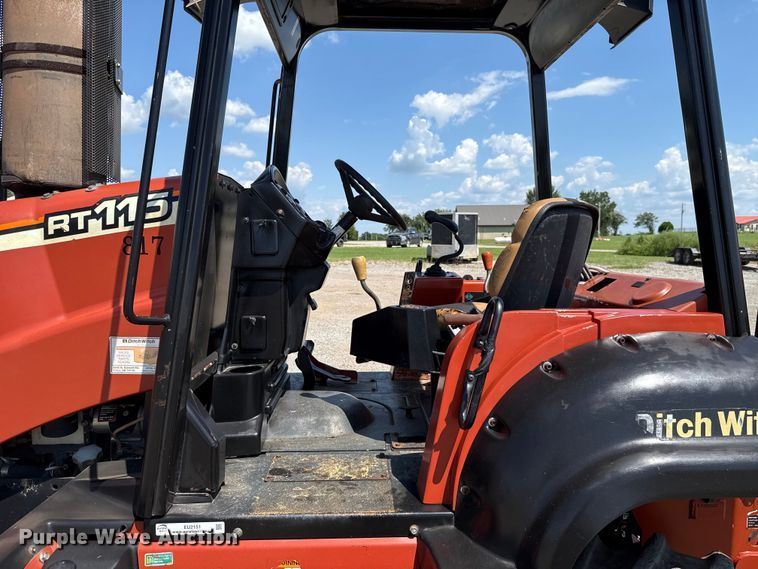 image for item EU2151 2013 Ditch Witch RT115 cable plow