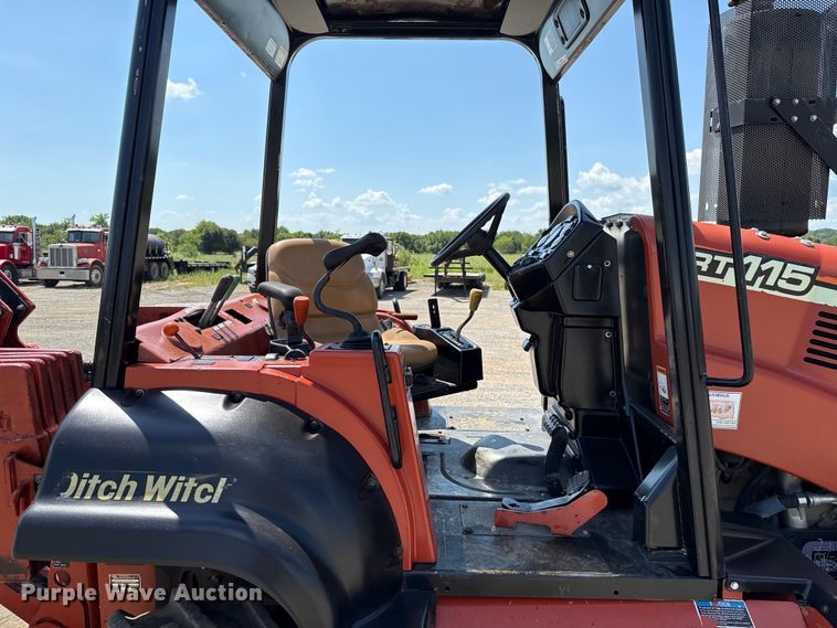 image for item EU2151 2013 Ditch Witch RT115 cable plow