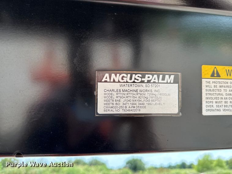 image for item EU2151 2013 Ditch Witch RT115 cable plow