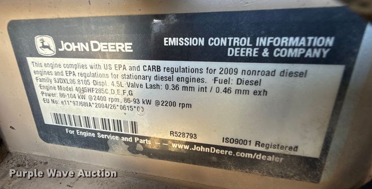 image for item EU2151 2013 Ditch Witch RT115 cable plow