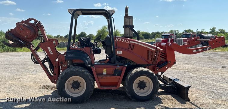 image for item EU2152 2012 Ditch Witch RT115H cable plow