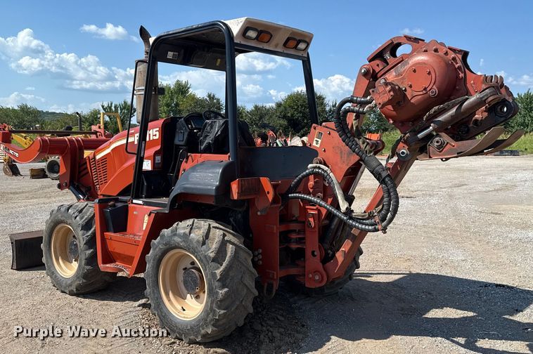 image for item EU2152 2012 Ditch Witch RT115H cable plow