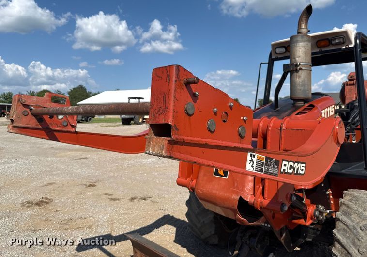 image for item EU2152 2012 Ditch Witch RT115H cable plow