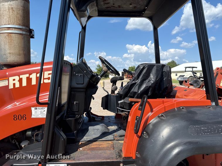 image for item EU2152 2012 Ditch Witch RT115H cable plow