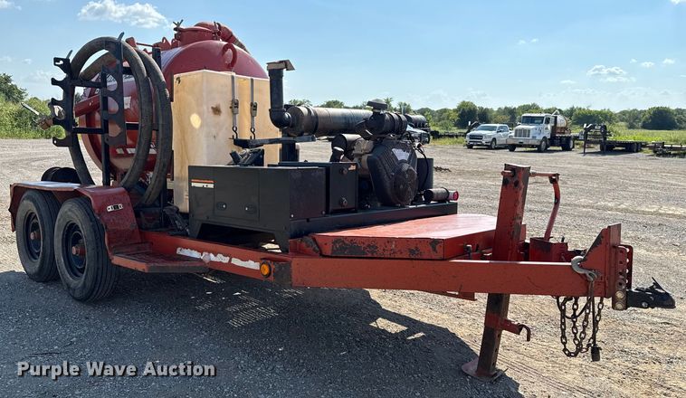 image for item EU2153 Ditch Witch FX25 vacuum excavator