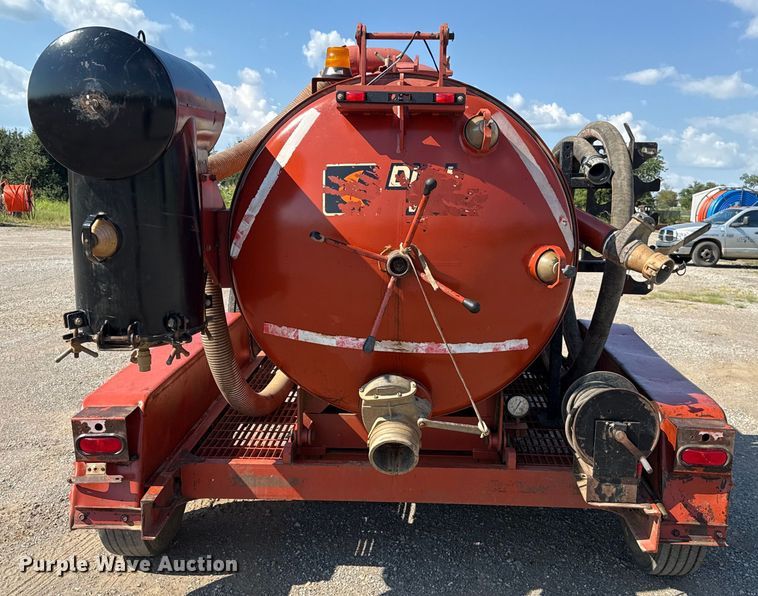 image for item EU2153 Ditch Witch FX25 vacuum excavator