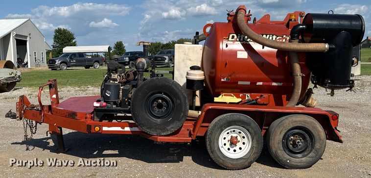 image for item EU2153 Ditch Witch FX25 vacuum excavator