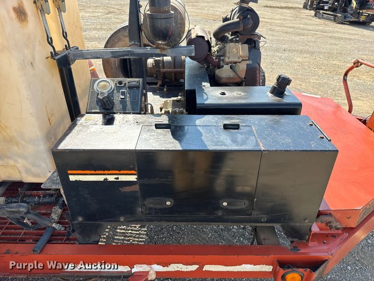 image for item EU2153 Ditch Witch FX25 vacuum excavator