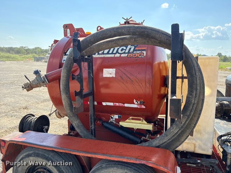 image for item EU2153 Ditch Witch FX25 vacuum excavator